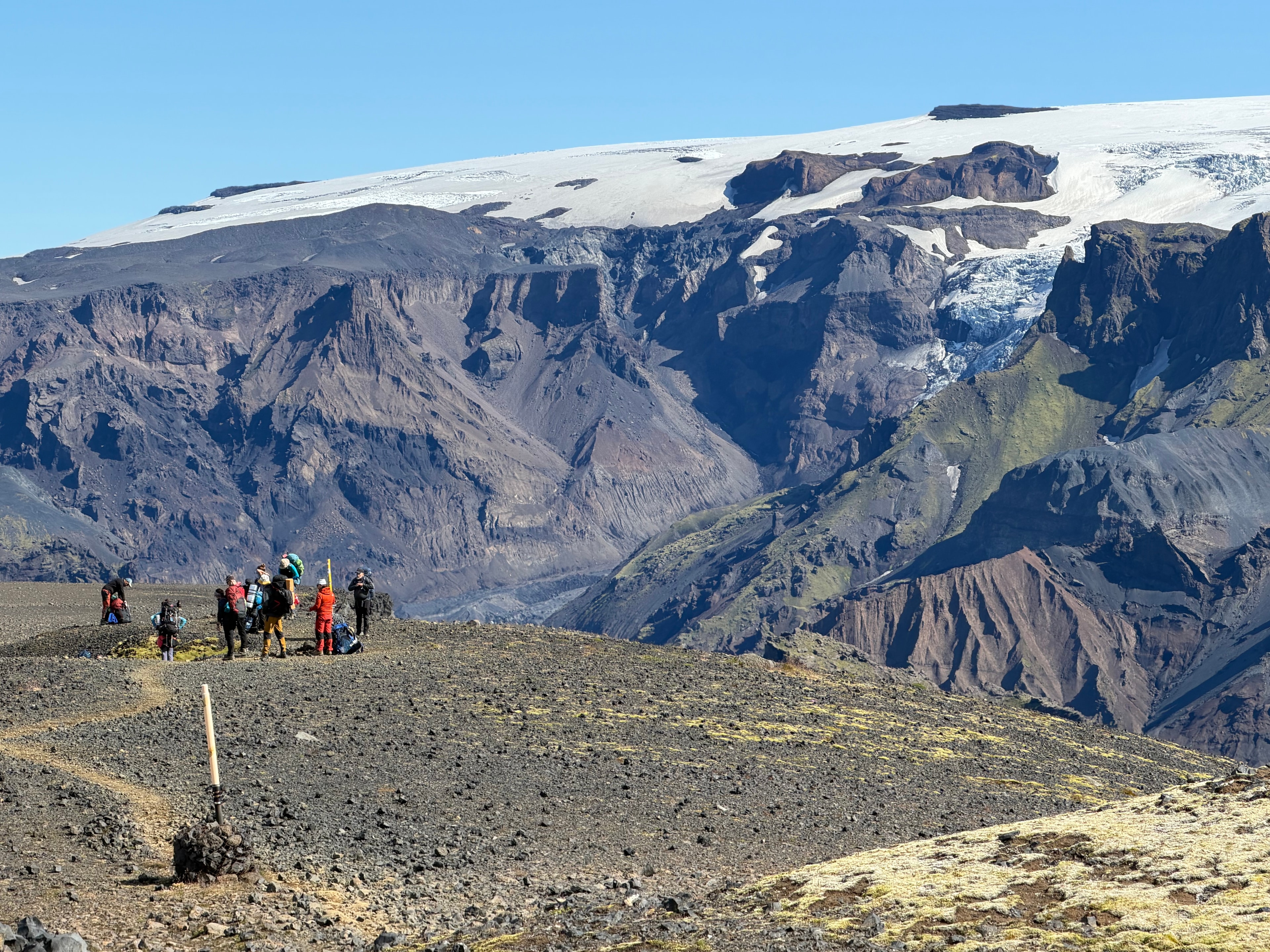 Iceland — Þórsmörk valley day trek